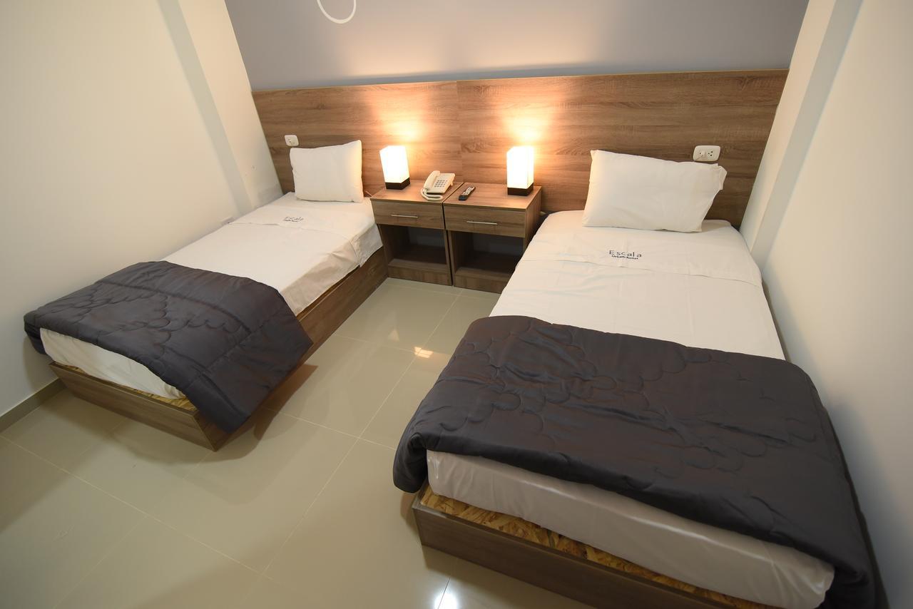 Escala Urban Hotel 치클라요 외부 사진